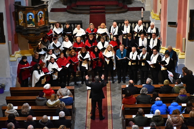 Adventní koncert při 40. výročí sboru